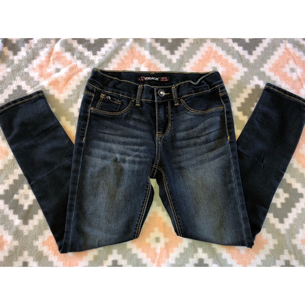 GIRLS SKINNY JEANS
